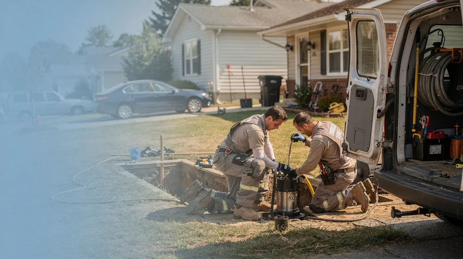 Sump Pump Installation in Irons, MI near me